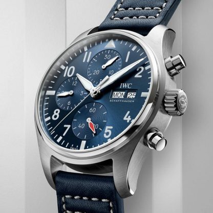 Zegarek męski IWC Pilot's Chronograph 41 mm IW388101 - obrazek 3