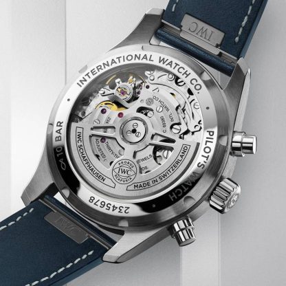 Zegarek męski IWC Pilot's Chronograph 41 mm IW388101 - obrazek 4
