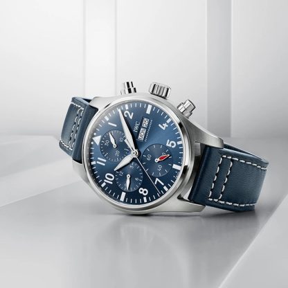 Zegarek męski IWC Pilot's Chronograph 41 mm IW388101 - obrazek 5