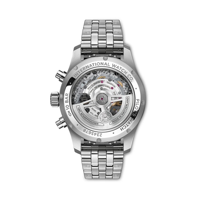 Zegarek męski IWC Pilot's Chronograph 41 mm IW388104 - obrazek 2