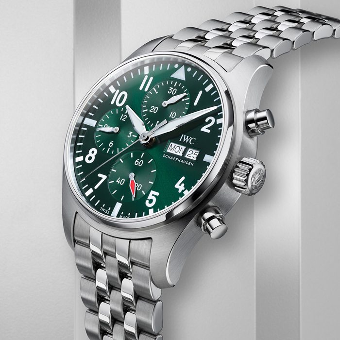 Zegarek męski IWC Pilot's Chronograph 41 mm IW388104 - obrazek 3