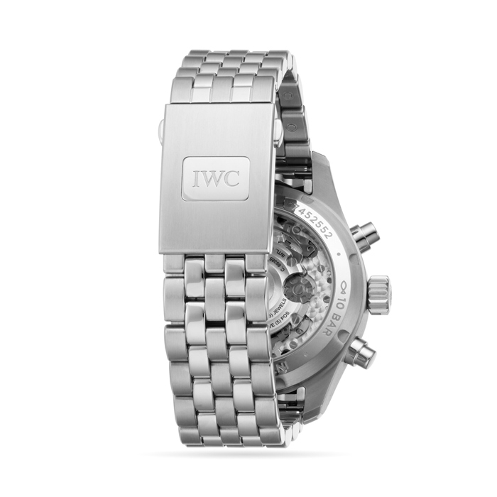 Zegarek męski IWC Pilot's Chronograph 41 mm IW388104 - obrazek 5