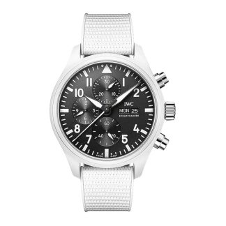 Zegarek męski IWC Pilot's Chronograph Top Gun Edition Lake Tahoe 44,5 mm Czarny IW389105