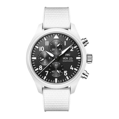 Zegarek męski IWC Pilot's Chronograph Top Gun Edition Lake Tahoe 44,5 mm Czarny IW389105