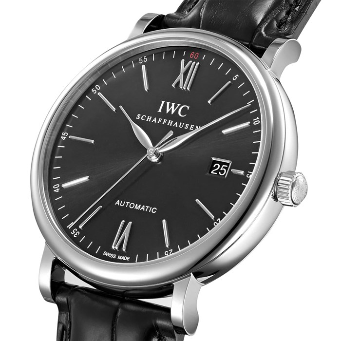 Zegarek męski IWC Portofino 40 mm IW356502 - obrazek 3