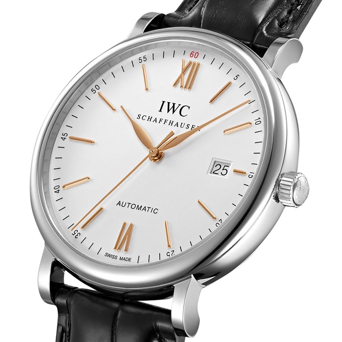 Zegarek męski IWC Portofino 40 mm IW356517 - obrazek 3
