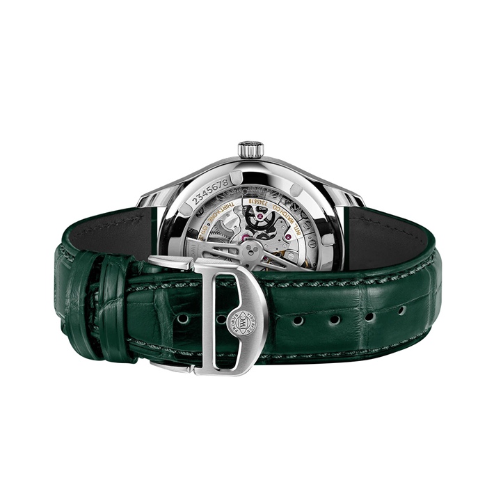 Zegarek męski IWC Portugieser Automatic 40 mm Zielony IW358310 - obrazek 4