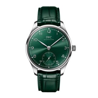 Zegarek męski IWC Portugieser Automatic 40 mm Zielony IW358310