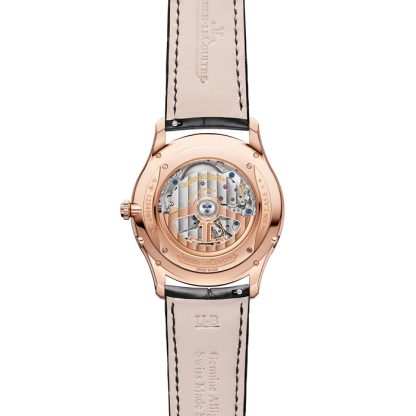 Zegarek męski Jaeger-LeCoultre Master Ultra Thin Moon 39 mm kremowy Q1362511 - obrazek 2