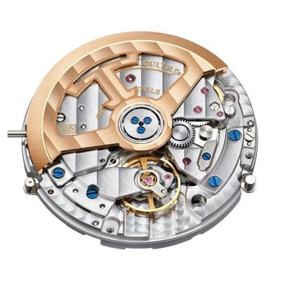 Zegarek męski Jaeger-LeCoultre Master Ultra Thin Moon 39 mm kremowy Q1362511 - obrazek 4
