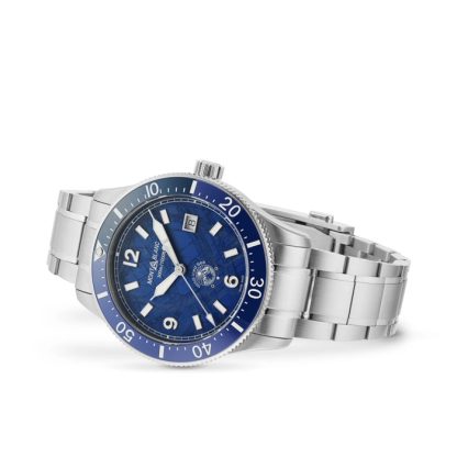 Zegarek męski Montblanc 1858 Iced Blue Sea 41 mm 129369 - obrazek 2