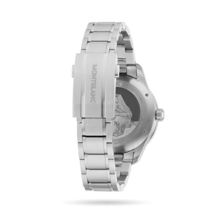 Zegarek męski Montblanc 1858 Iced Blue Sea 41 mm 129369 - obrazek 3