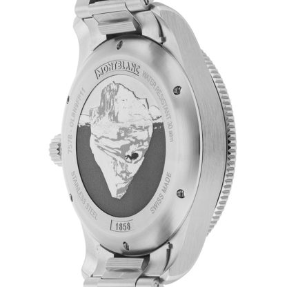 Zegarek męski Montblanc 1858 Iced Blue Sea 41 mm 129369 - obrazek 4
