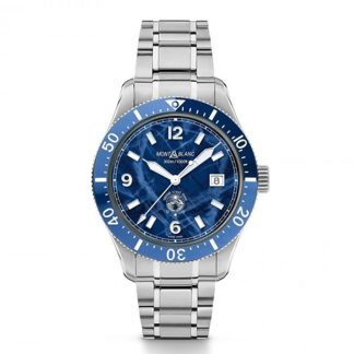 Zegarek męski Montblanc 1858 Iced Blue Sea 41 mm 129369