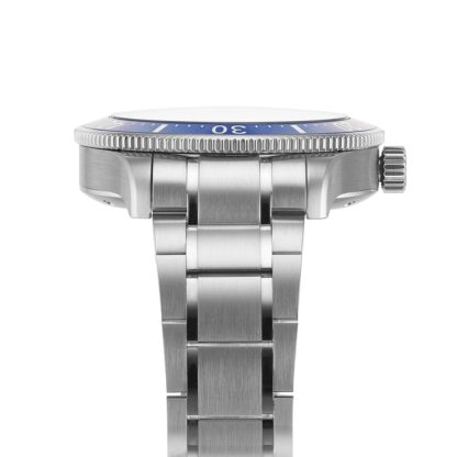 Zegarek męski Montblanc 1858 Iced Blue Sea 41 mm 129369 - obrazek 5