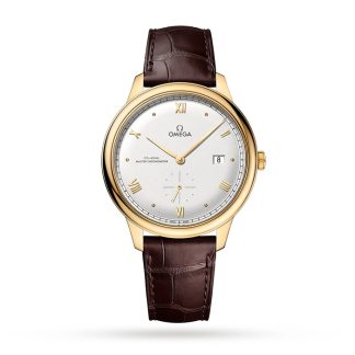 Zegarek męski Omega De Ville Co-Axial Master Chronometer 41 mm srebrny O43453412002001