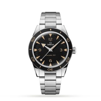 Zegarek męski Omega Seamaster 300 Co-Axial Master Chronometer 41 mm O23430412101001