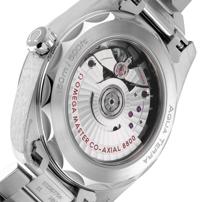 Zegarek męski Omega Seamaster Aqua Terra 38 mm O22010382055001 - obrazek 3