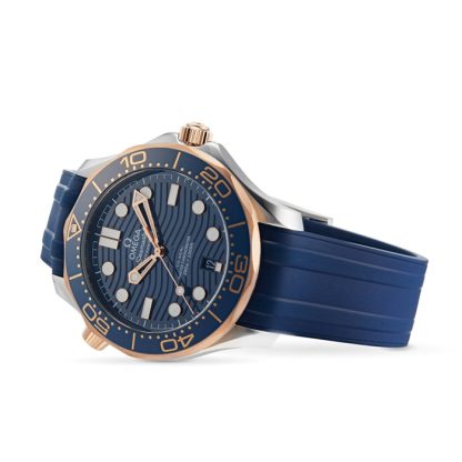 Zegarek męski Omega Seamaster Diver 300 Co-Axial O21022422003002 - obrazek 2