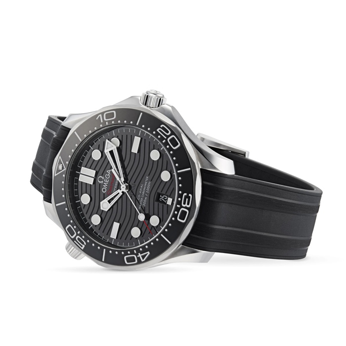 Zegarek męski Omega Seamaster Diver 300 Co-Axial O21032422001001 - obrazek 2