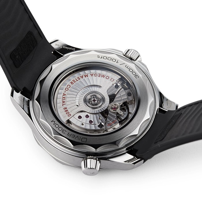 Zegarek męski Omega Seamaster Diver 300 Co-Axial O21032422001001 - obrazek 4