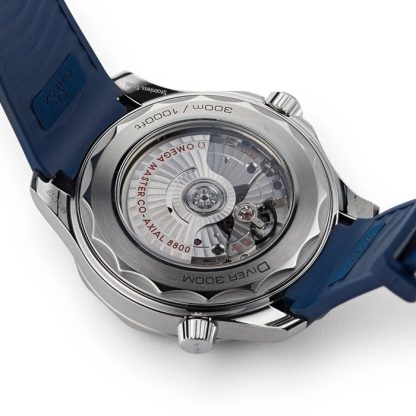 Zegarek męski Omega Seamaster Diver 300 Co-Axial O21032422003001 - obrazek 4