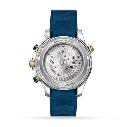 Zegarek męski Omega Seamaster Diver Co-Axial Chronograph 44 mm O21022445103001 - obrazek 2