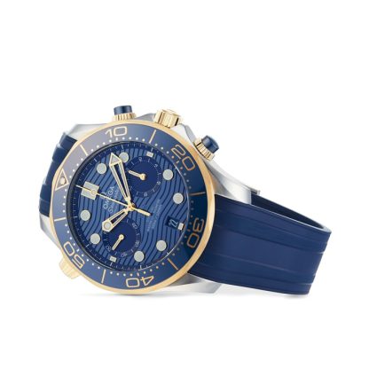Zegarek męski Omega Seamaster Diver Co-Axial Chronograph 44 mm O21022445103001 - obrazek 4