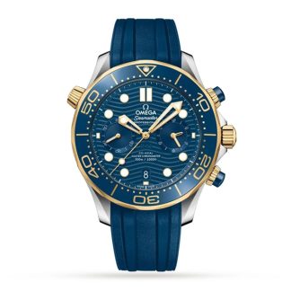 Zegarek męski Omega Seamaster Diver Co-Axial Chronograph 44 mm O21022445103001