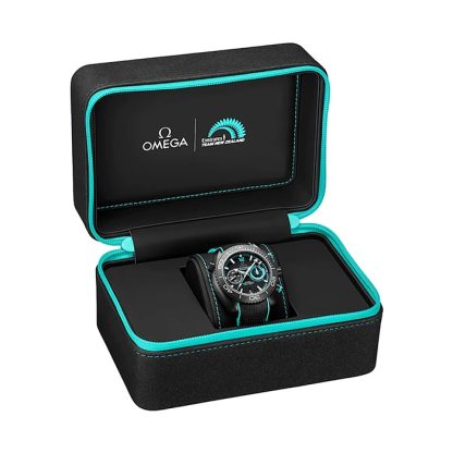 Zegarek męski Omega Seamaster Planet Ocean 600m Co-Axial Master Chronometer Chronograph 45,5 mm ETNZ Deep Black O21592465101003 - obrazek 3