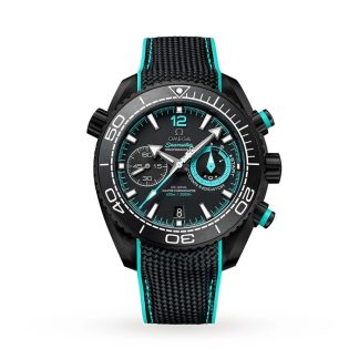 Zegarek męski Omega Seamaster Planet Ocean 600m Co-Axial Master Chronometer Chronograph 45,5 mm ETNZ Deep Black O21592465101003