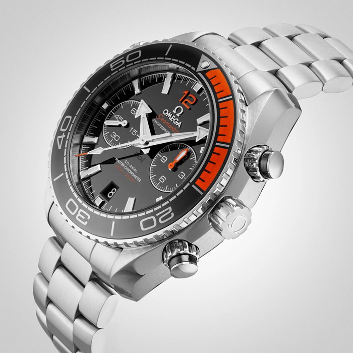 Zegarek męski Omega Seamaster Planet Ocean Co-Axial Master Chronometer 45 mm O21530465101002 - obrazek 5
