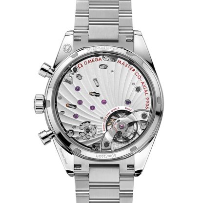 Zegarek męski Omega Speedmaster 57 Co-Axial Master Chronometer Chronograph 40,5 mm Zielony O33210415110001 - obrazek 2