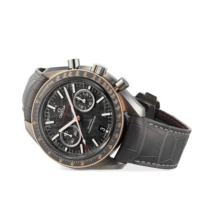 Zegarek męski Omega Speedmaster "Grey Side of the Moon Meteorite" O31163445199001 - obrazek 2