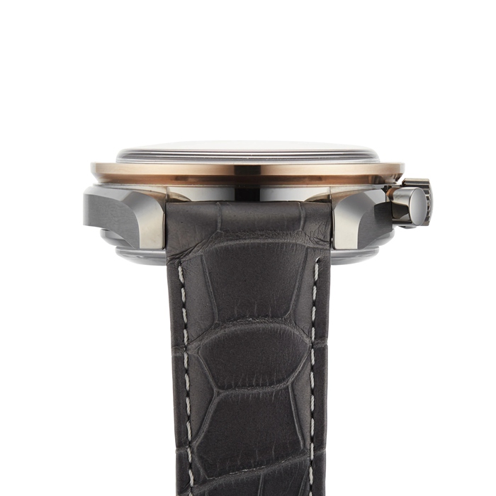 Zegarek męski Omega Speedmaster "Grey Side of the Moon Meteorite" O31163445199001 - obrazek 4