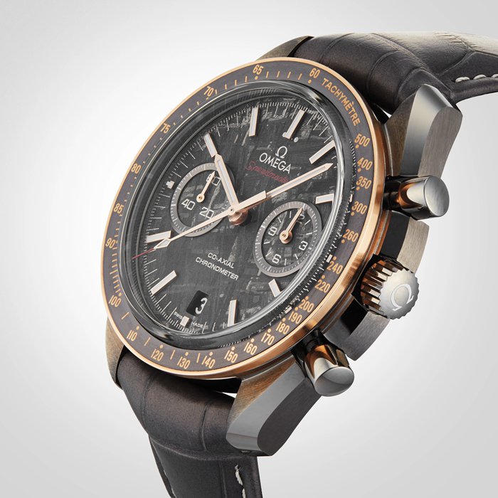 Zegarek męski Omega Speedmaster "Grey Side of the Moon Meteorite" O31163445199001 - obrazek 5