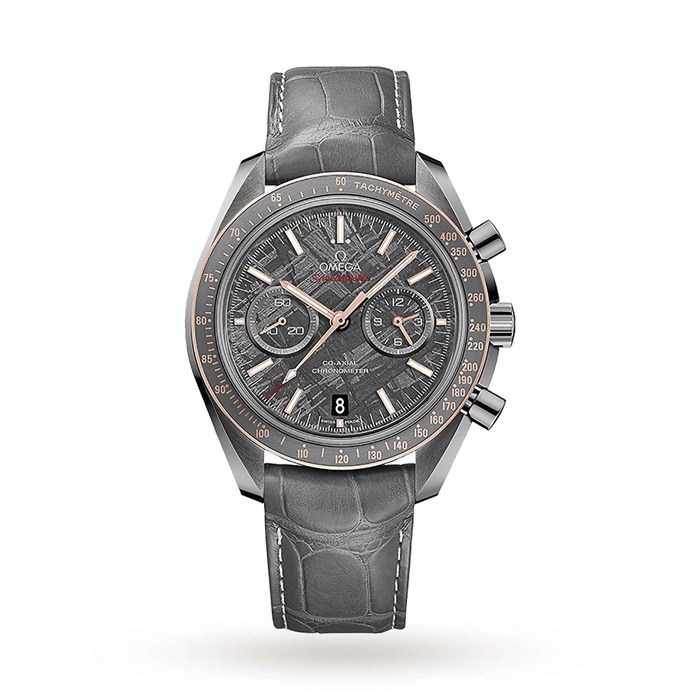 Zegarek męski Omega Speedmaster "Grey Side of the Moon Meteorite" O31163445199001