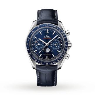 Zegarek męski Omega Speedmaster Moonphase Co-Axial Master Chronometer Chronograph O30433445203001
