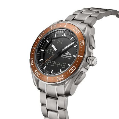 Zegarek męski Omega Speedmaster Time On Mars 45 mm O31890457901003 - obrazek 2