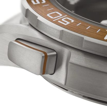 Zegarek męski Omega Speedmaster Time On Mars 45 mm O31890457901003 - obrazek 3