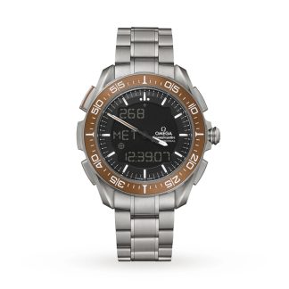 Zegarek męski Omega Speedmaster Time On Mars 45 mm O31890457901003