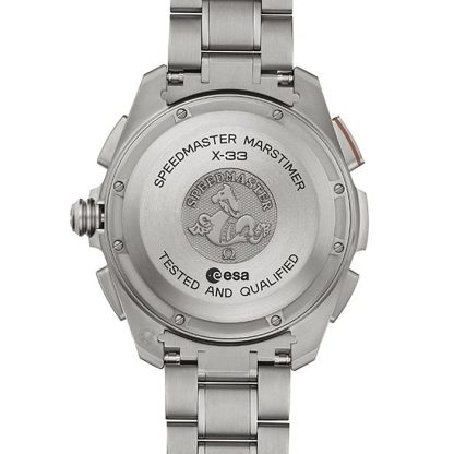 Zegarek męski Omega Speedmaster Time On Mars 45 mm O31890457901003 - obrazek 5