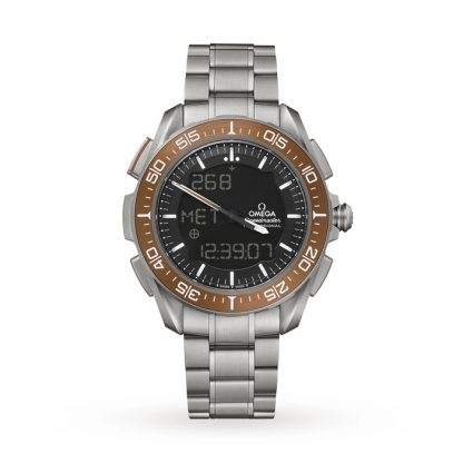 Zegarek męski Omega Speedmaster Time On Mars 45 mm O31890457901003