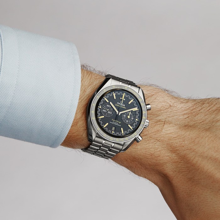 Zegarek męski Omega Super Racing Co-Axial Master Chronometer Chronograph 44,25 mm O32930445101003 - obrazek 3