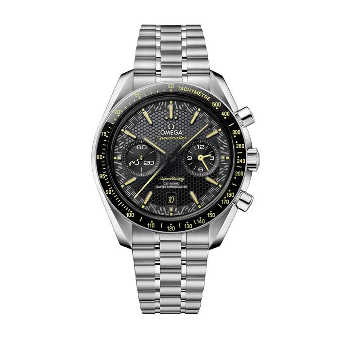Zegarek męski Omega Super Racing Co-Axial Master Chronometer Chronograph 44,25 mm O32930445101003