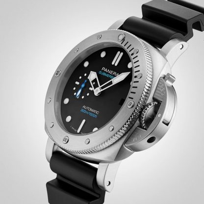 Zegarek męski Panerai Submersible 42 mm PAM00973 - obrazek 5