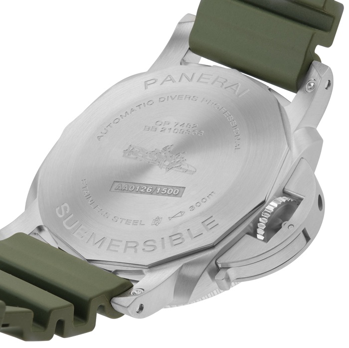 Zegarek męski Panerai Submersible 44 mm PAM01595 - obrazek 3