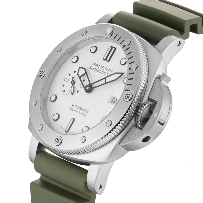 Zegarek męski Panerai Submersible 44 mm PAM01595 - obrazek 5