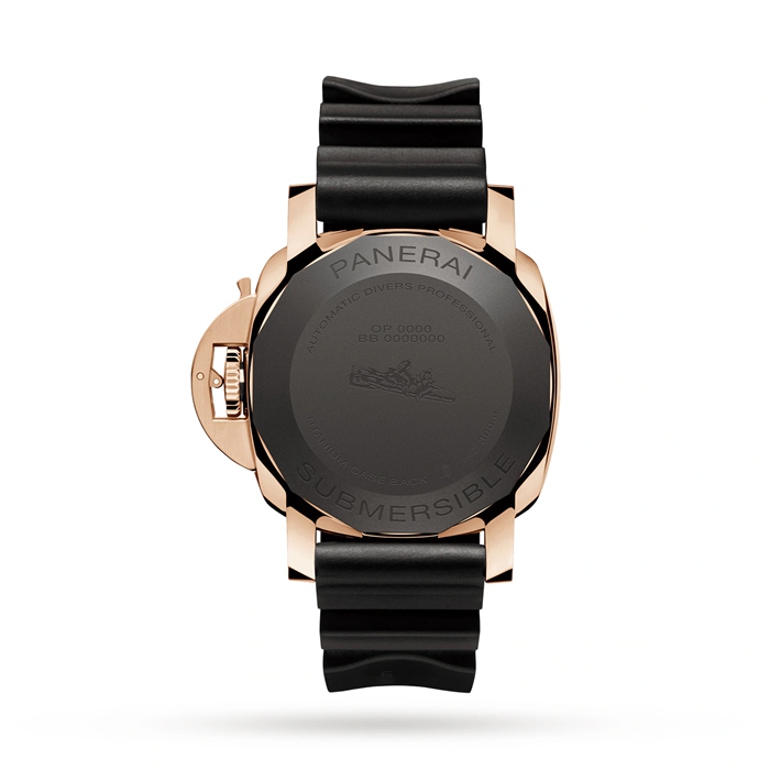 Zegarek męski Panerai Submersible Goldtech 42 mm PAM02164 - obrazek 2