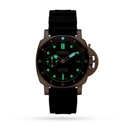Zegarek męski Panerai Submersible Goldtech 42 mm PAM02164 - obrazek 3
